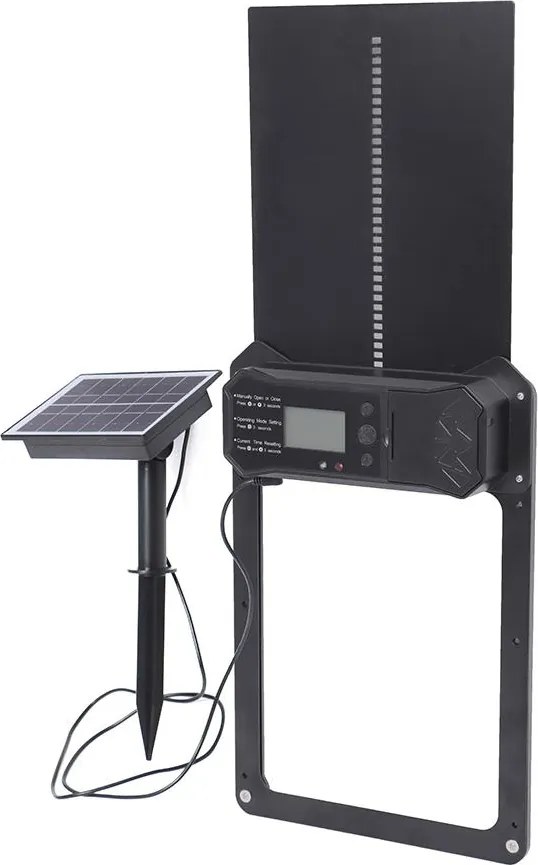Avenberg SELMA solar automatikus ajtó tyúkólakhoz