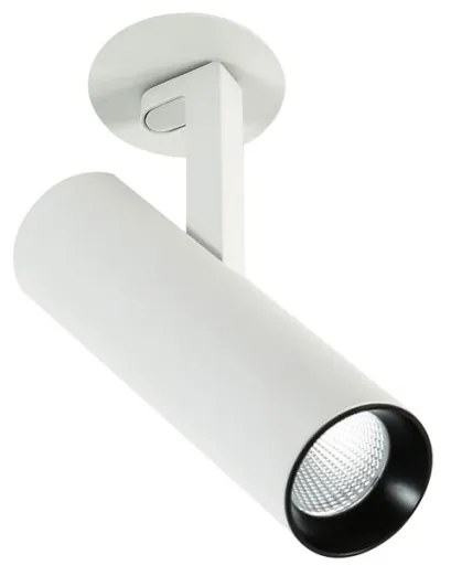 Italux BOCCA SL74055/18W 3000K WH+BL Spotlámpa 1x18W/LED 1590LM IP20