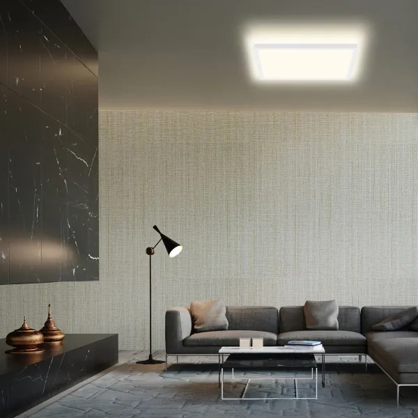 Briloner 7158-416 - LED Mennyezeti lámpa SLIM LED/22W/230V 42x42 cm