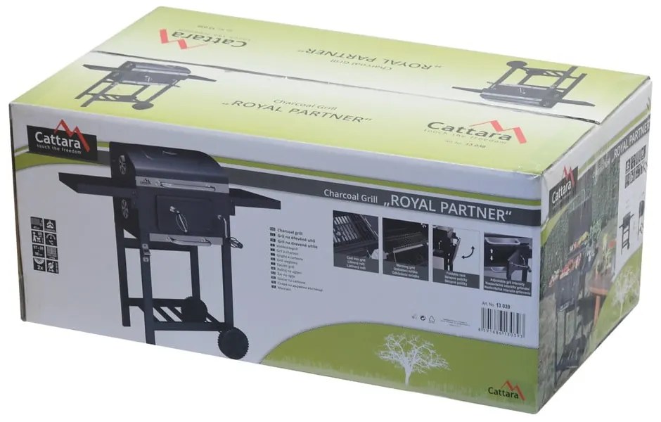 Faszenes grillsütő Royal Partner - Cattara