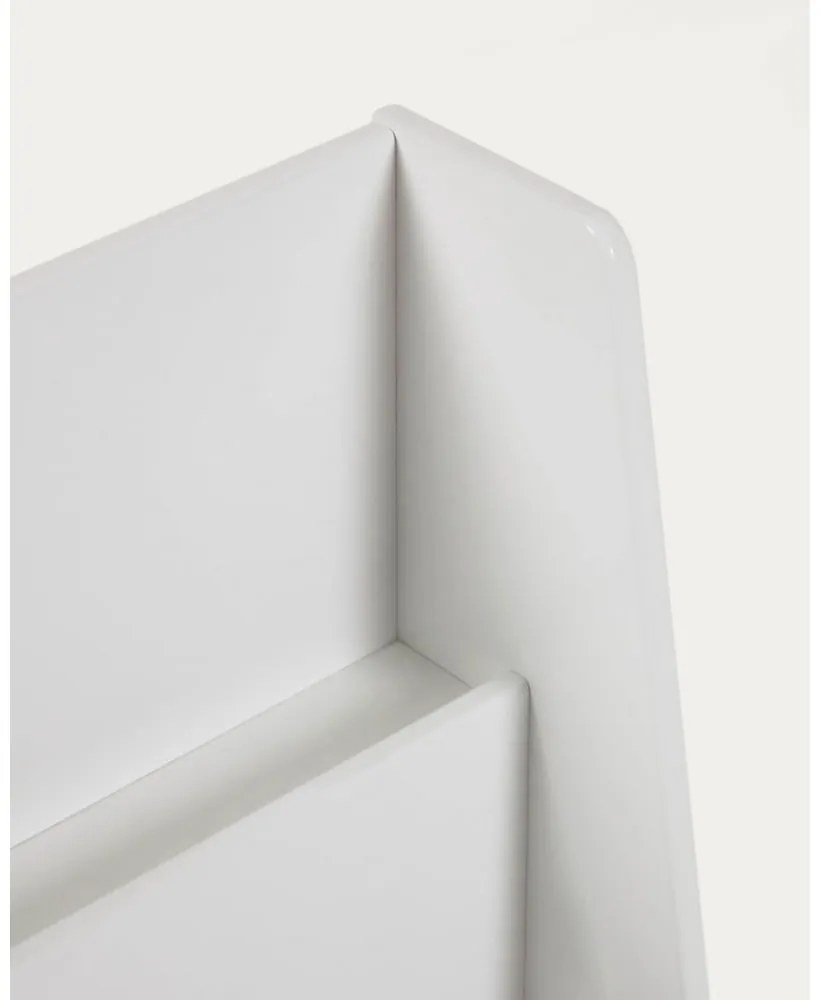 Fehér gyerek könyvespolc 59,5x69,5x23 cm Adiventina – Kave Home