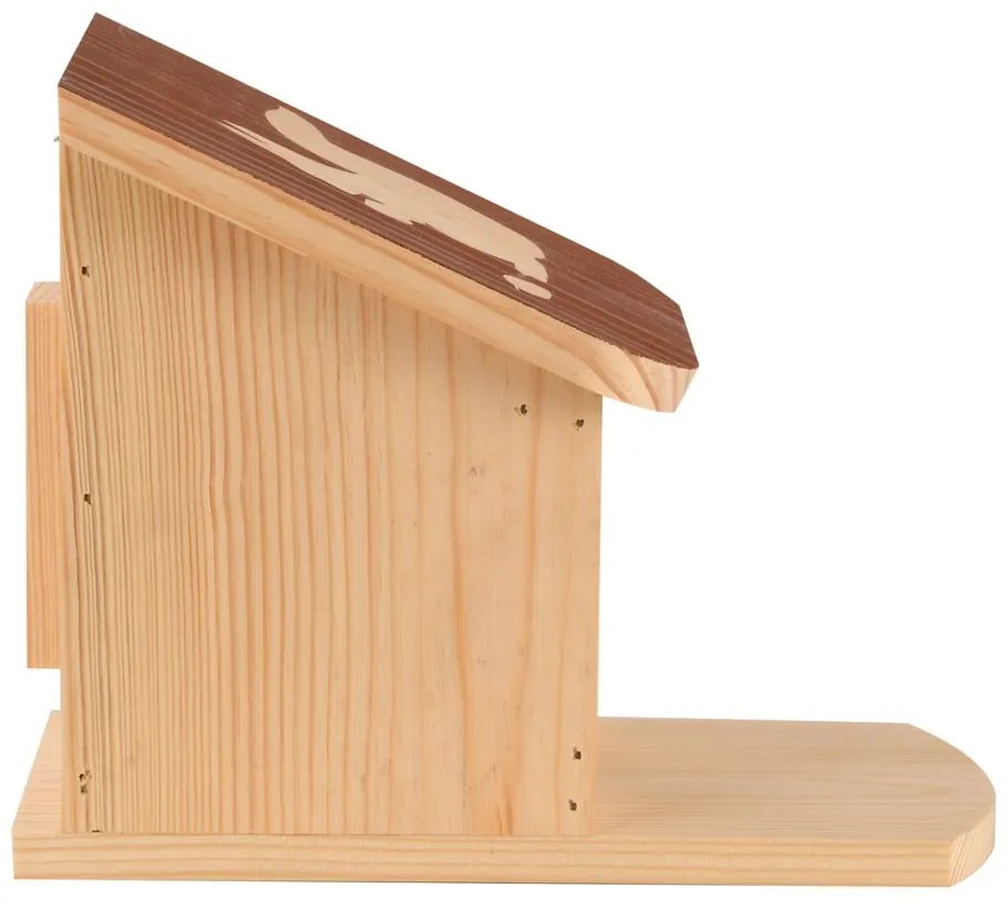 Diapozitiv mókus ház tömör borovi fenyőből - Esschert Design