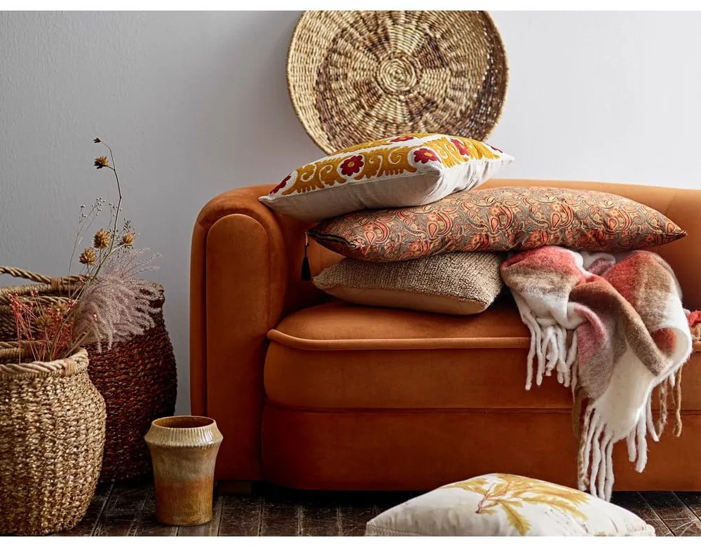 Narancssárga kanapé 152 cm Malala - Bloomingville