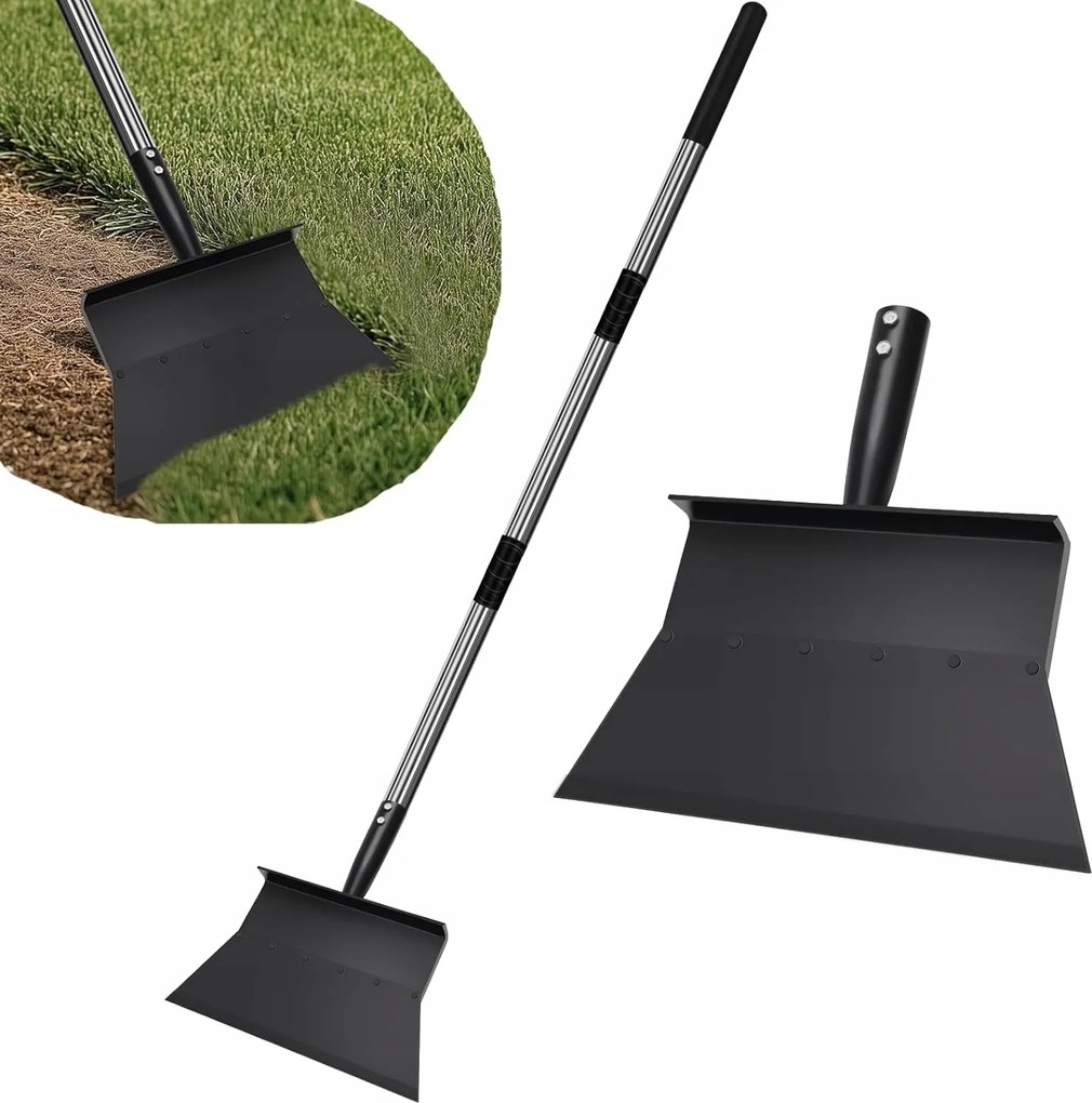 Lapos lapát Hó gyomokhoz Állítható 117 cm Kaparó lapát