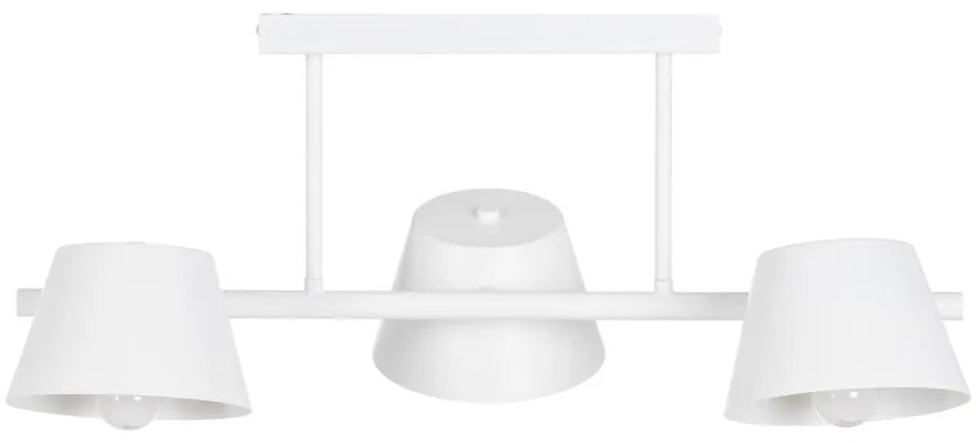 Fehér mennyezeti lámpa 38x62,5 cm Simplico – Ixia