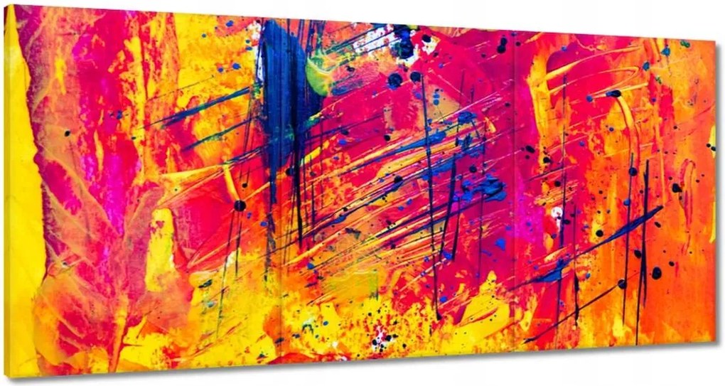 Festmények 120x60 Absztrakt Szextáns