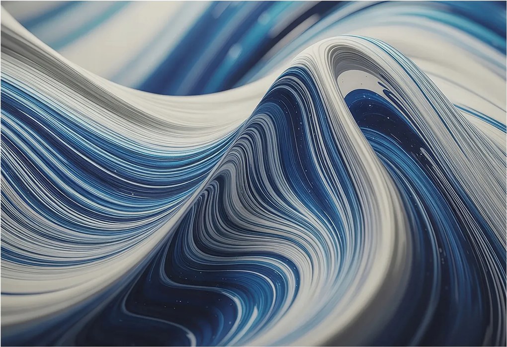 Fotótapéta Flizelin az Otthon szobájába 3D Harmonikus absztrakt 152x104