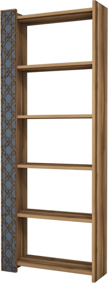 City könyvespolc, dió, 64,6 cm – TR845HCT3608