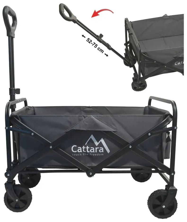Szállítókocsi Trogir Piccolo – Cattara
