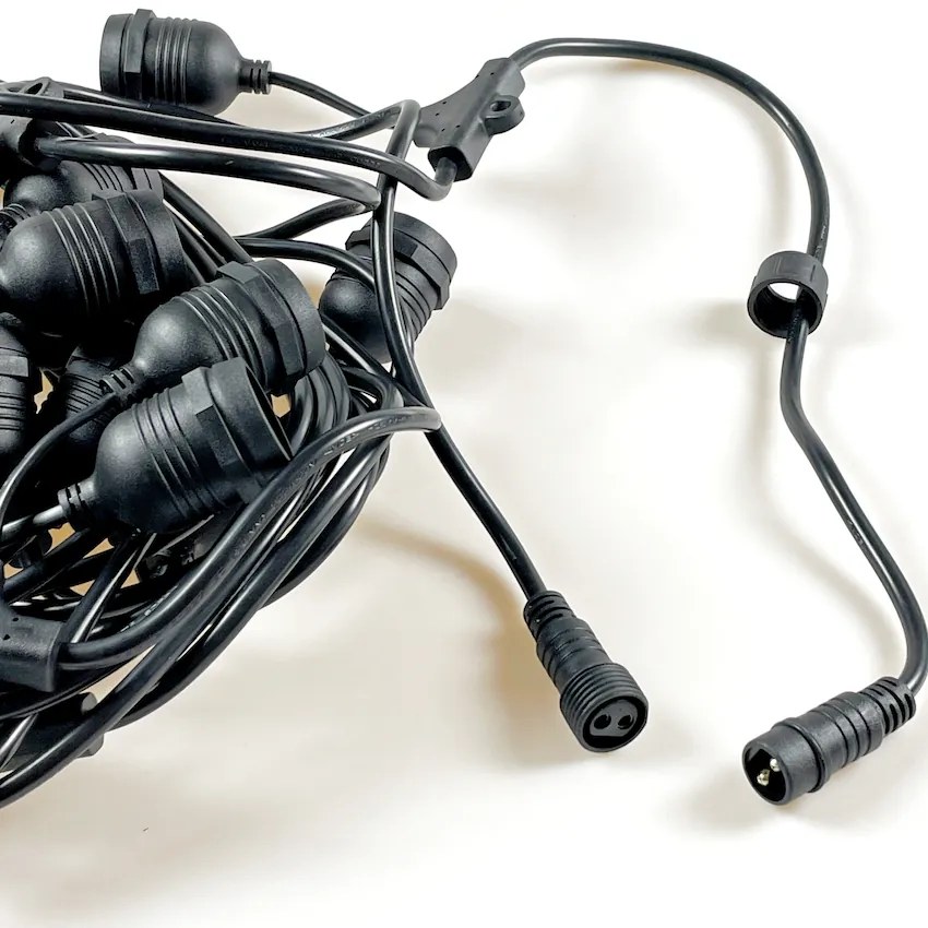 Kültéri fénylánc LED izzókkal - 10 m