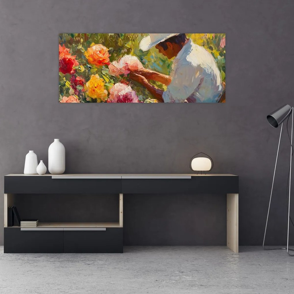 Kép - Kertész (120x50 cm)