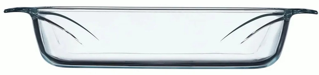 Pyrex üveg sütőedény 3 l, 35 x 23 x 6,5 cm, 35 x23 x 6,5 cm, 3 l