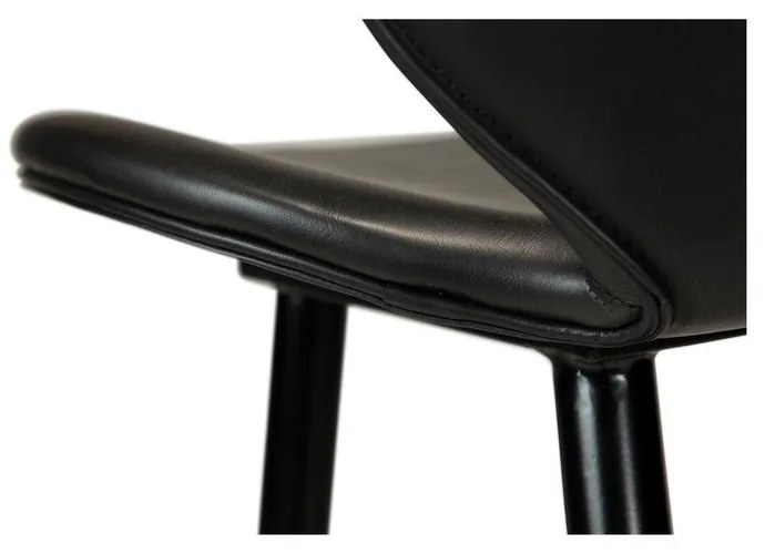Fekete bárszék 109 cm Cloud – DAN-FORM Denmark