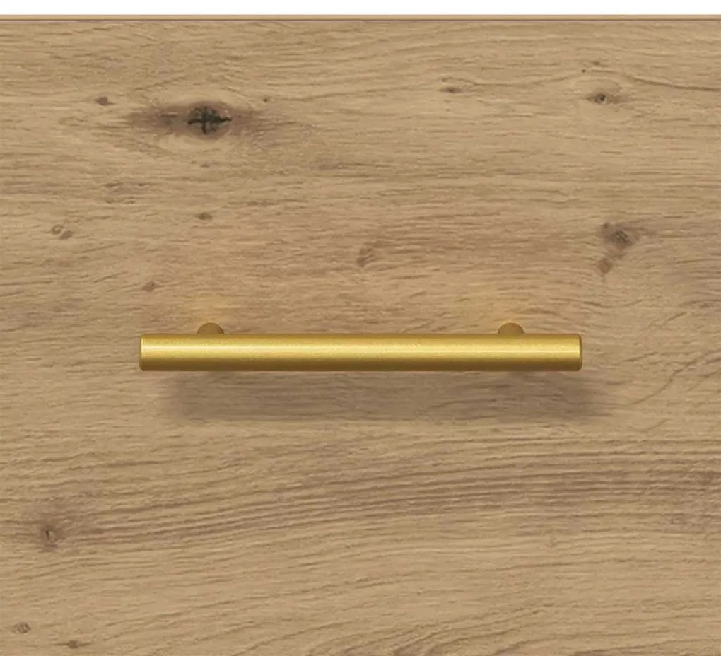 vidaXL Éjjeliszekrény fiókkal Artisan tölgy 40 x 35 x 47,5 cm Faanyag