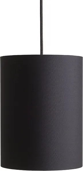 RENDL RON 15/20 lámpabúra Polycotton fekete/fehér PVC max. 28W
