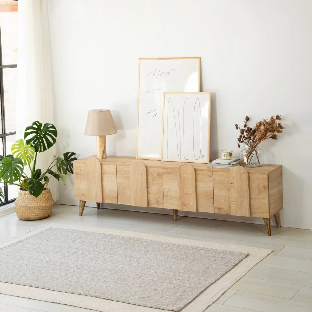 TV-állvány, 180 cm – TR552NOS2428