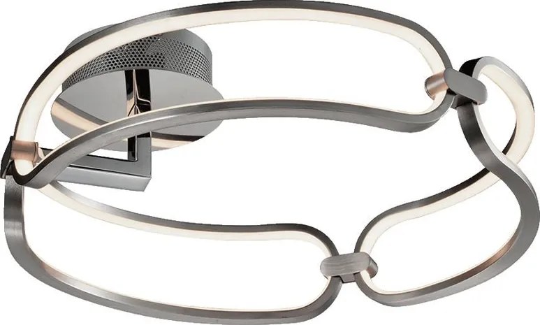 Prezent TRIVIUM 18101 Plafonlámpa 1x40W/LED 3912lm IP20