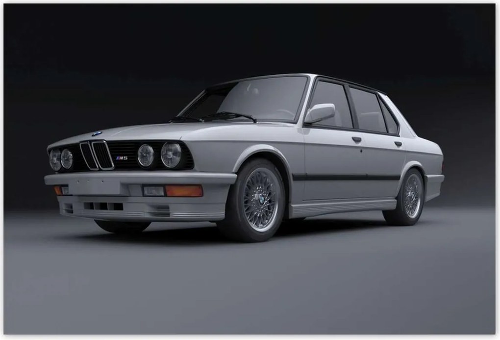 Poszterek 155x105 Cápa Klasszikus Bmw 3er