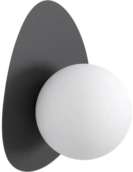 Fali lámpa OVO 1xG9/8W/230V fekete