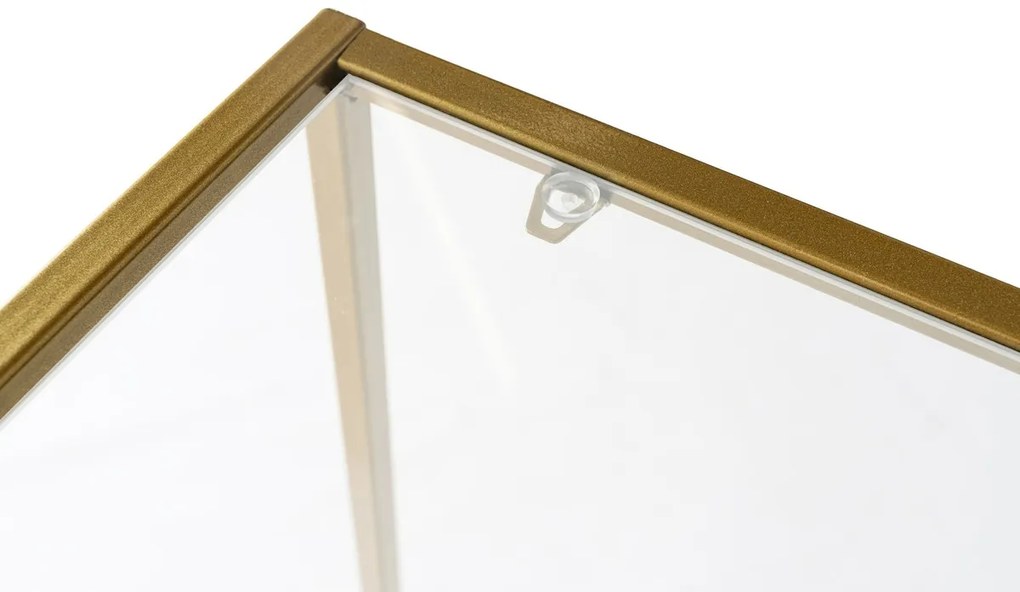 Berra Gold konzolasztal