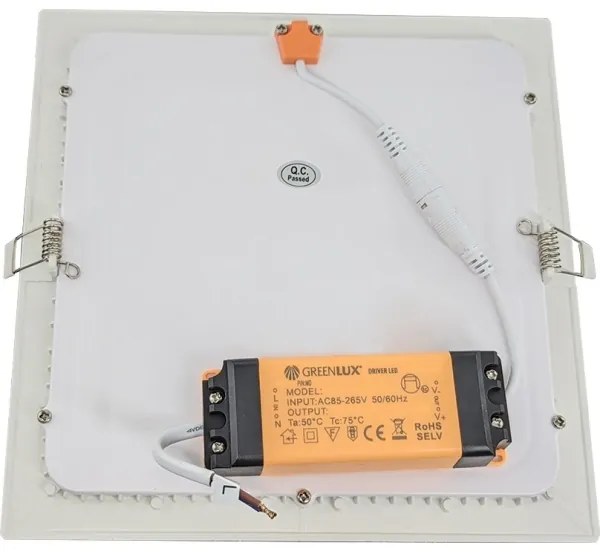 LED Fürdőszobai beépíthető lámpa VEGA LED/24W/230V 3800K 29,8 cm IP44