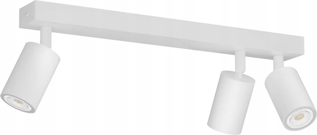 Led Mennyezeti Lámpa 3 Pontos Reflektor GU10 Állítható 50W Fehér 39 cm