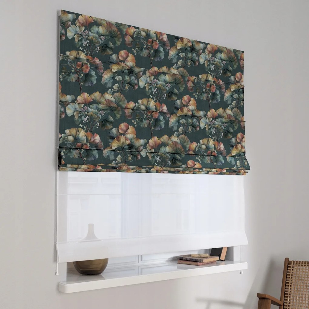 Kész Római roló Duo 80x160cm kék