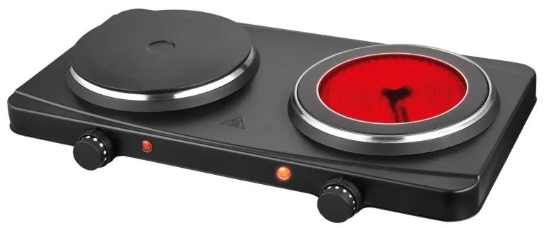 JAGO Hordozható főzőlap IRKP-mix 2500 W