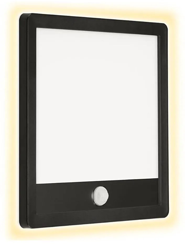 Telefunken 313805TF-LED kültéri LED lámpa s érzékelővel 15W 230V IP44