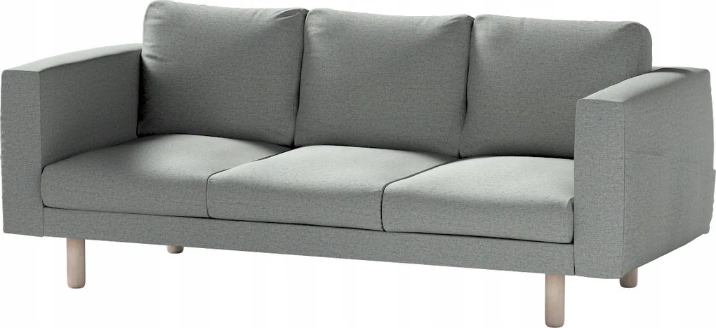 Dekoria Norsborg 3 személyes kanapé huzat Ikea kék
