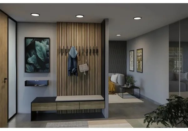 Paulmann 79965 - LED/13W IP44, dimmelhető fürdőszobai beépíthető mennyezeti lámpa AREO 230V