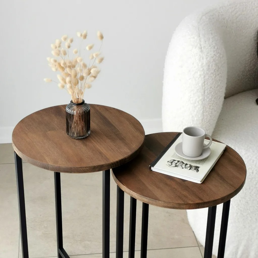 Neta Set - Walnut