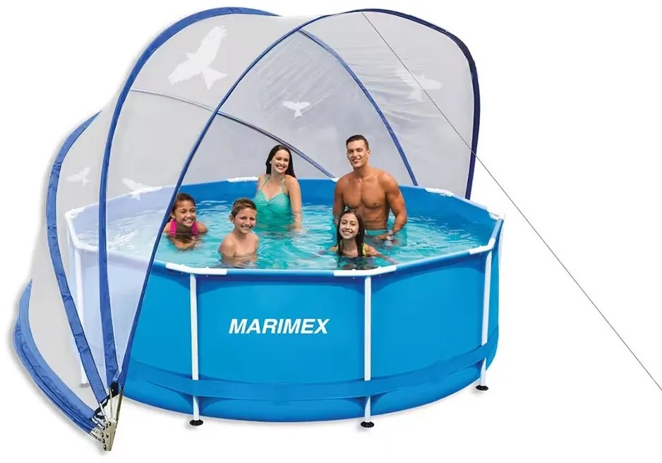 Marimex Pool House CABRIO medencetető, 5,00 m átmérővel