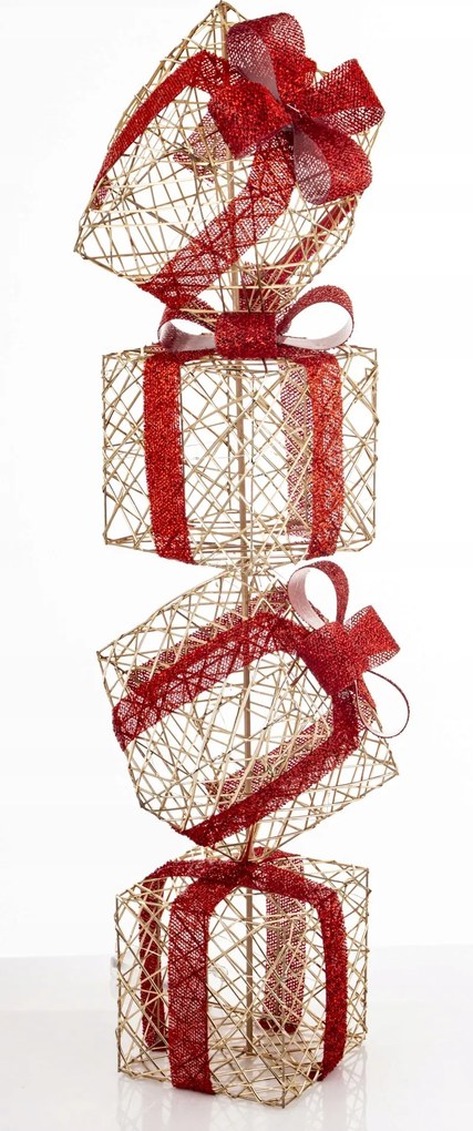 Karácsonyi dekoráció led ajándék 180831 Art Pol