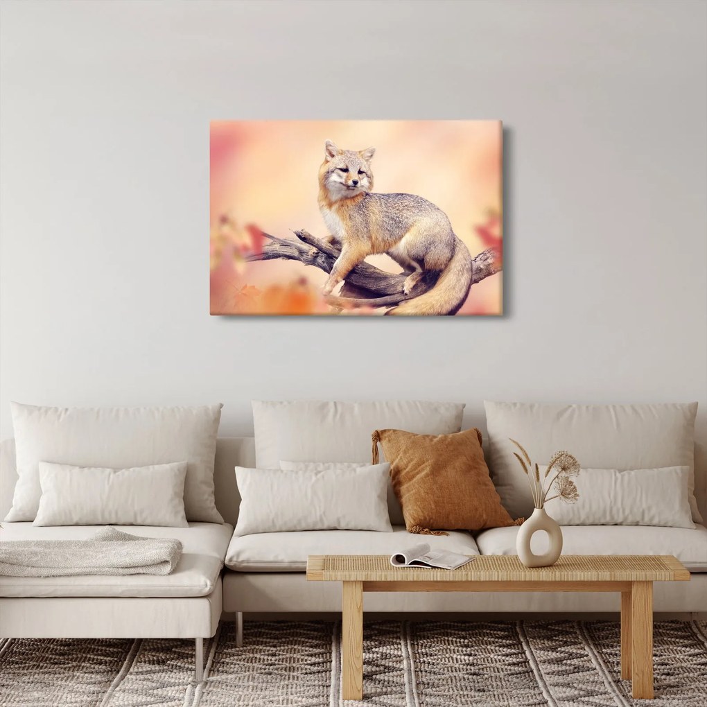 Kép - Róka (90x60 cm)