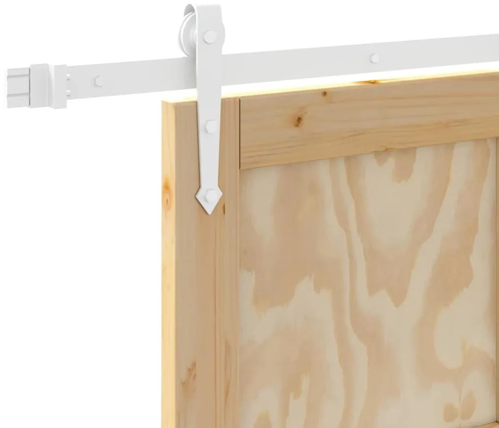 Csúszó ajtó Egyéb ORKDAL Természetes és fehér 86 x 211 cm