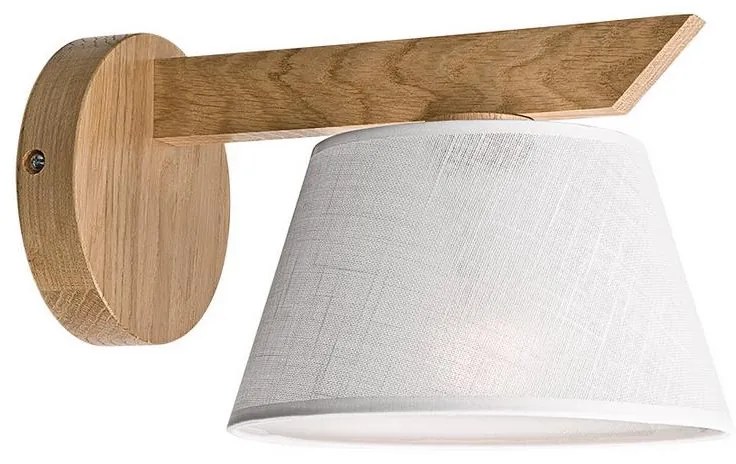 Fali lámpa ANTONIO 1xE14/40W/230V tölgy