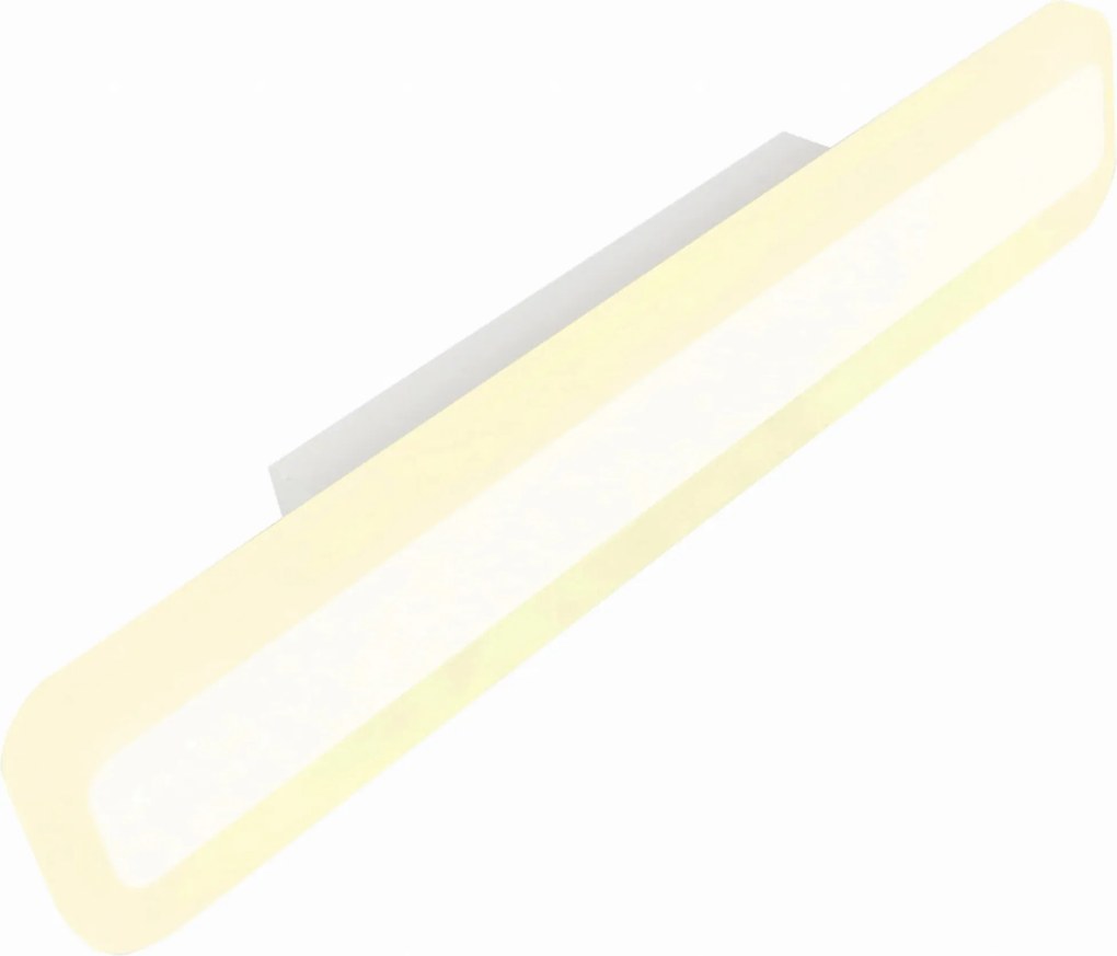 Fali lámpa Candellux Muse fehér Led 10W 40x8x5 cm IP20