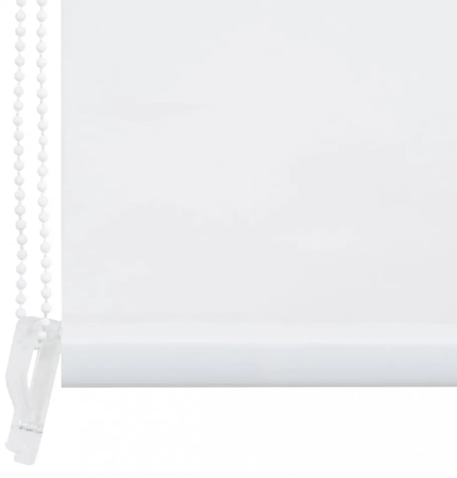 fehér zuhanyroló 100 x 240 cm