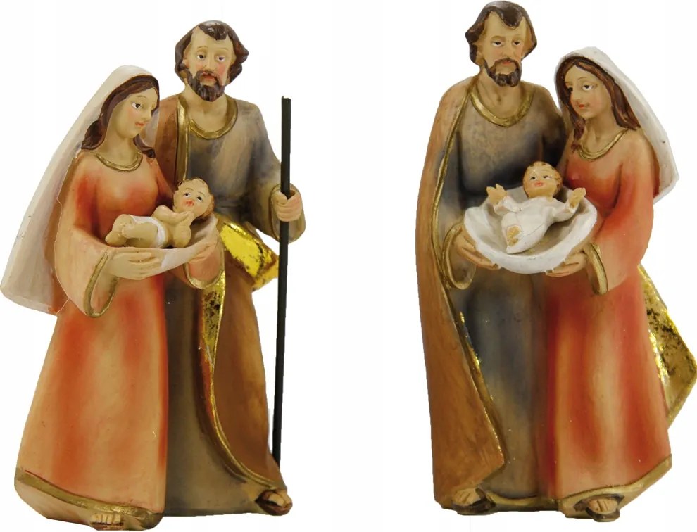 2 db Szent Család Karácsonyi figura, 12cm magas *gyönyörű*