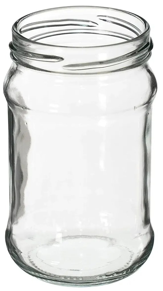 Browin Twist befőttesüveg szett 500 ml fedővel, 6 db