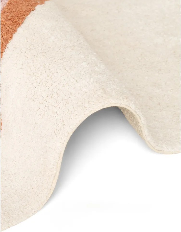 Krémszínű mosható-kézi szövésű pamut gyerek szőnyeg 140x200 cm Snuggle Petite – Hanse Home