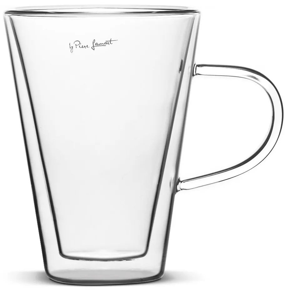 Lamart LT9028 Tea Vaso pohárkészlet, 220 ml, 2 db