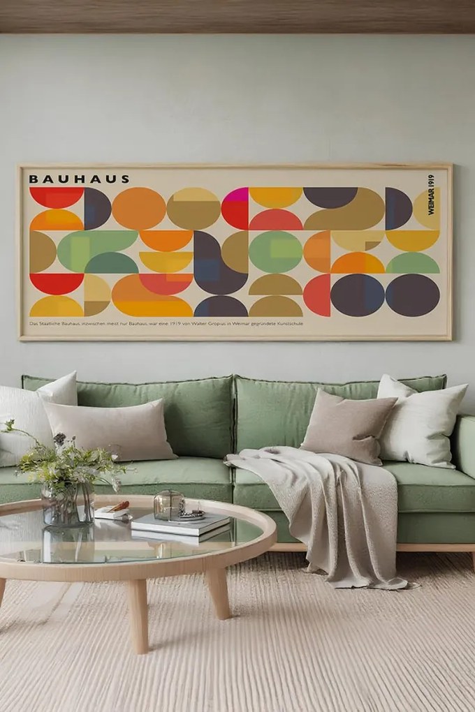 Artsmdfyty4-50120 keretezett MDF falikép, 50 x 120 cm