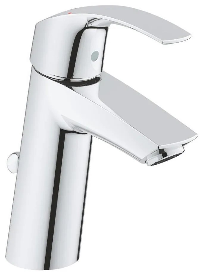 GROHE 23322001 - EUROSMART mosdócsaptelep DN 15, fényes króm
