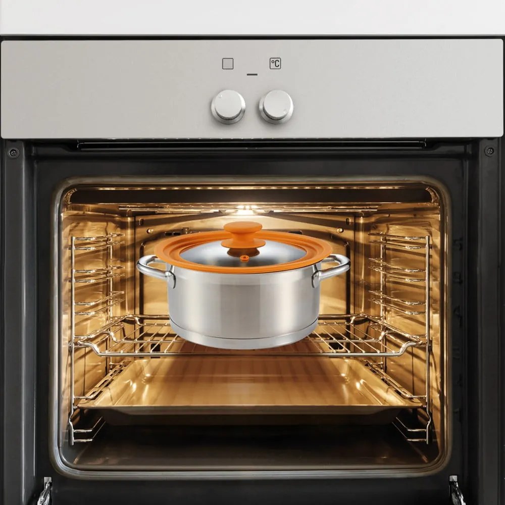 Üveg-szilikon fedő ø 29 cm Unicover – Tescoma