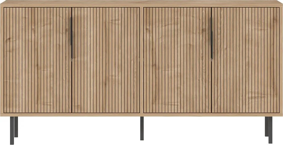 Clara komód, zafír tölgy, 150 cm
