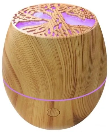 Winner Group - LED RGB ultrahangos aroma diffúzor és párásító 120 ml