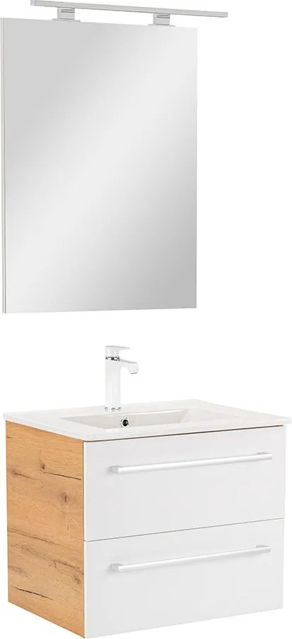 Vario Clam 60 Fürdőszoba komplett szekrény