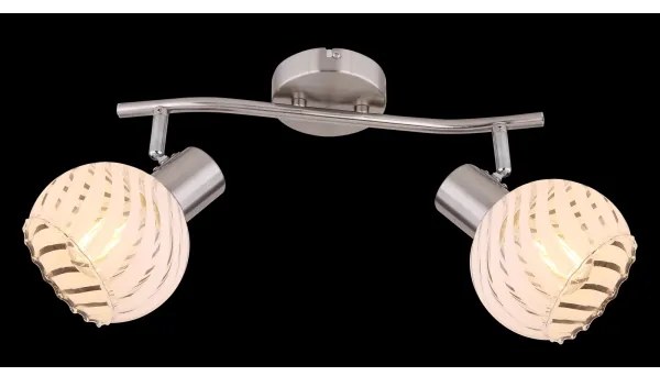 Globo 54025-2 - Spotlámpa WILLY 2xE27/40W/230V